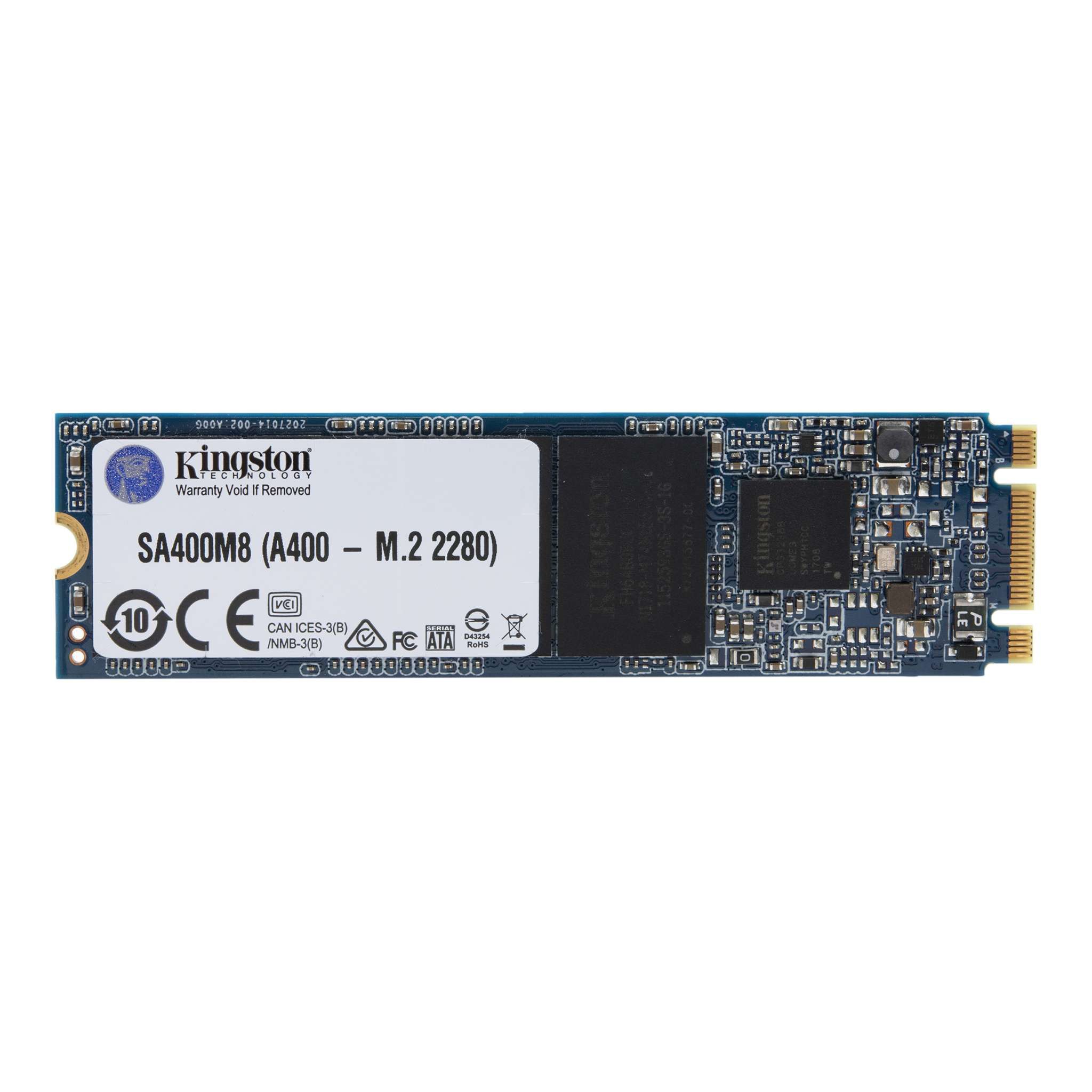Genuine Malaysia Kingston Warranty - KINGSTON A400 480GB M.2 SATA SSD