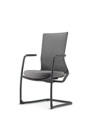 NEXUS ROYCE CONFERENCE / VISITOR CHAIR WITH ARM - RC8513F-89EA