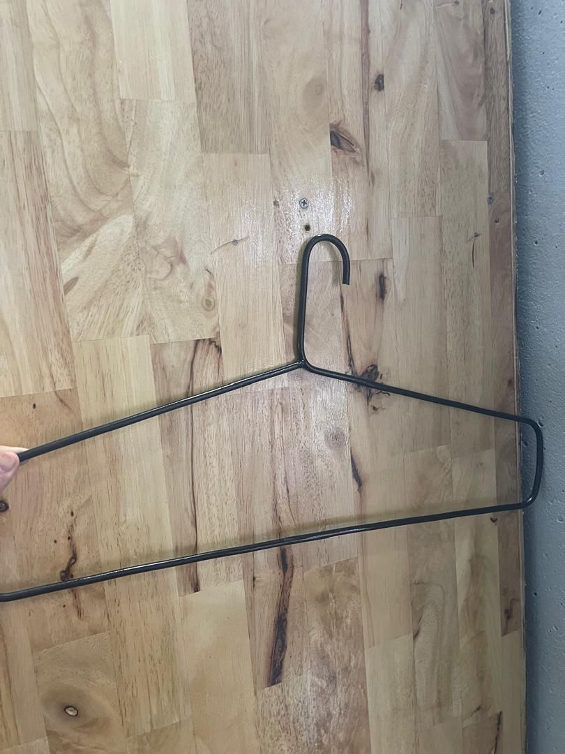 HANGER FOR FIRE FIGHTING SUIT, IRON