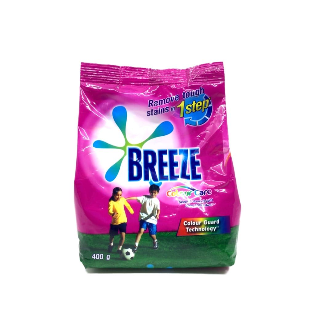 BREEZE Powder Detergent 400g