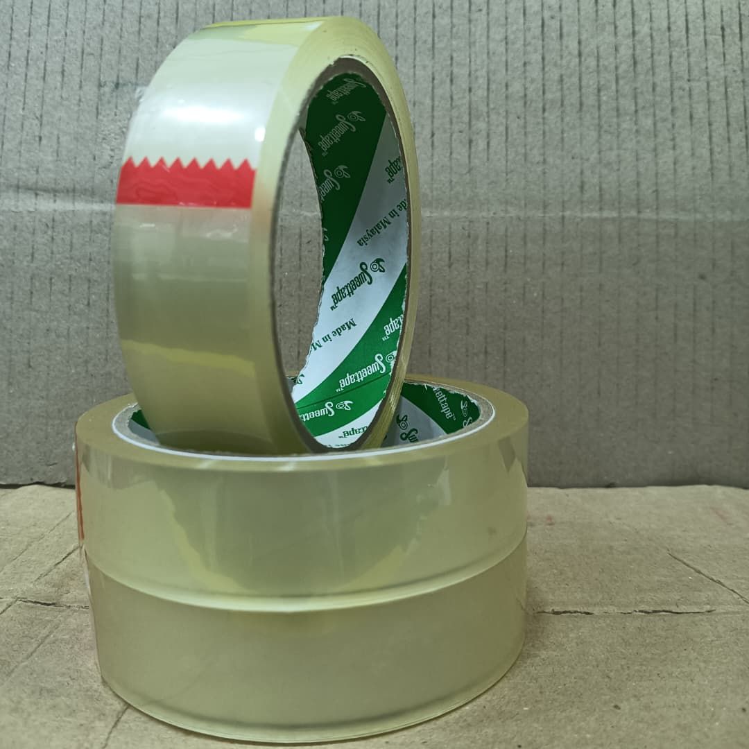 SWEETTAPE 820 Opp Tape, Clear 52µm, 24mm x 40m