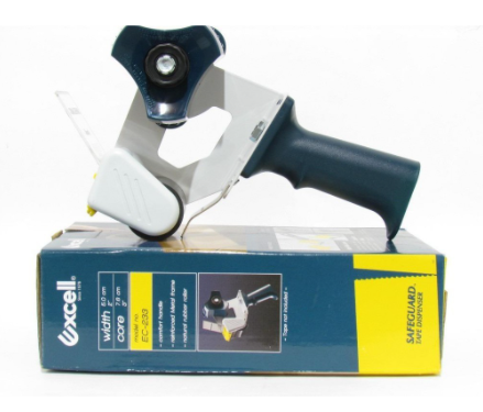 Handheld Heavy Duty Opp Tape Dispenser Carton Sealer 2" Excell EC 233