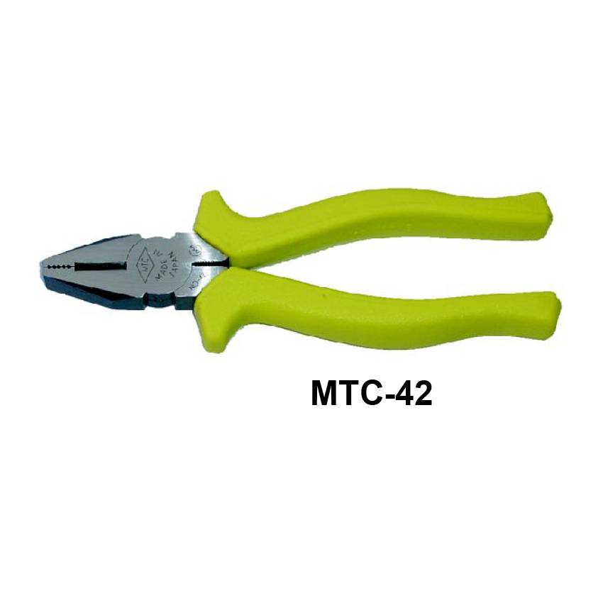 MTC Side Cutting Plier With Insulated Handle -42