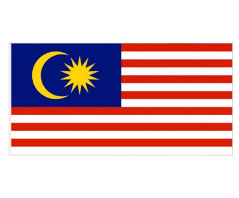 FLAG MALAYSIA 3'X6' POLYMESH STAR (DELIVER TO SABAH & LABUAN ONLY)