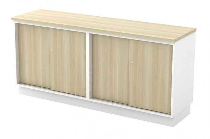 VS DUA SLIDING DOOR LOW CABINET
