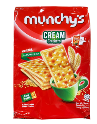 Munchy’s Cream Cracker 300g