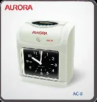 Time Recorder AURORA AC-8 FREE punch card