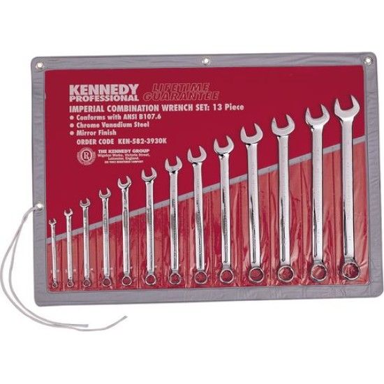 Others *1/4-1" A/F PROF COMBINATIONSPANNER SET 13PC