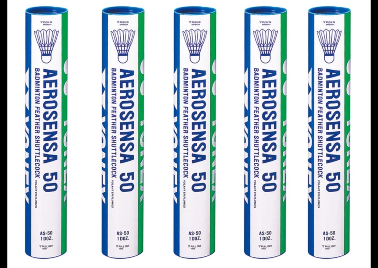 Yonex Badminton AS 50 AS50 GOOSE FEATHER Yonex Shuttlecock