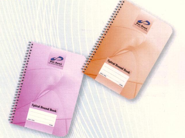 DOT.DOWN SPIRAL NOTE BOOK A5 (210 X 148)mm 50 sheets