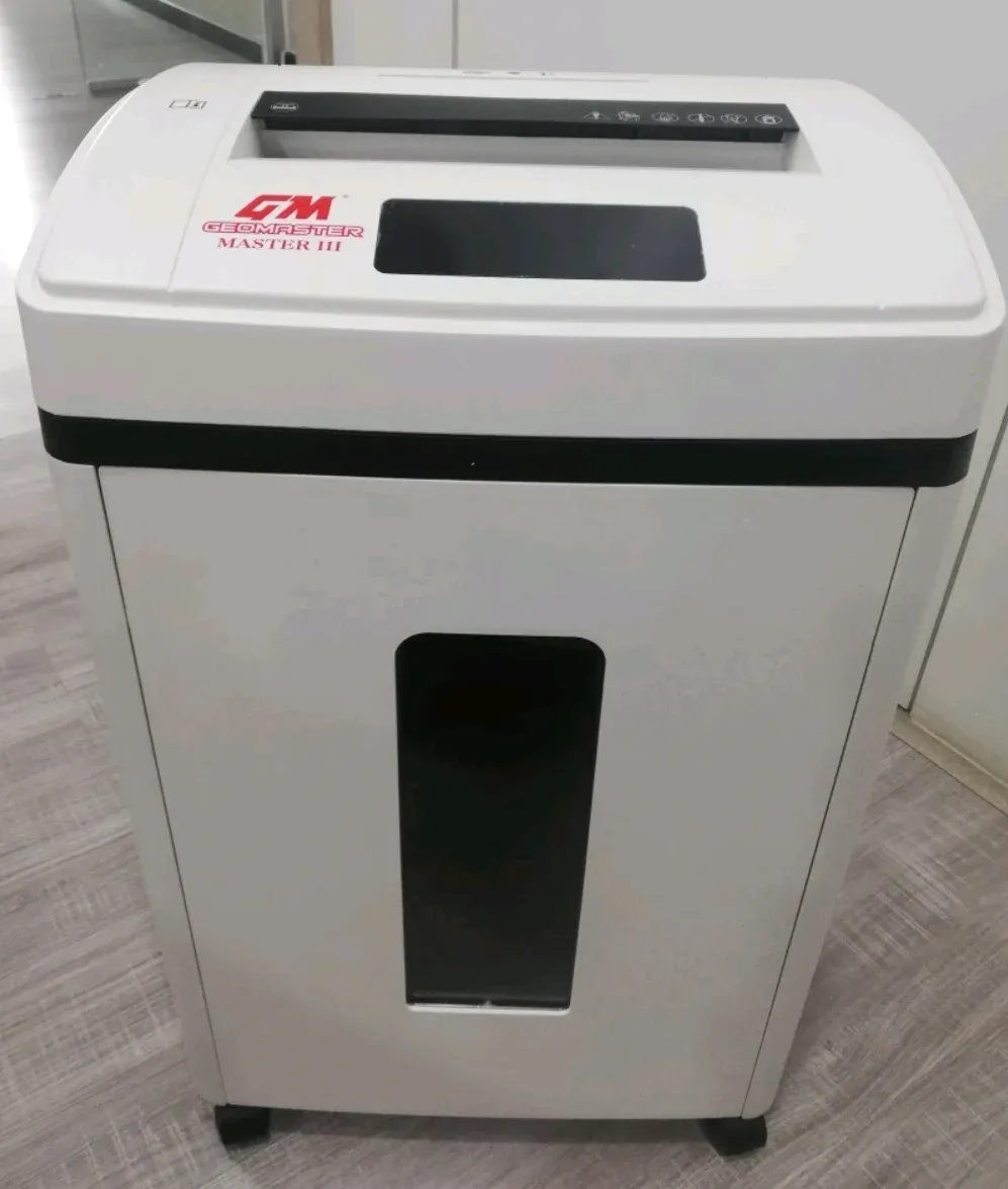 Heavy Duty Paper Shredder