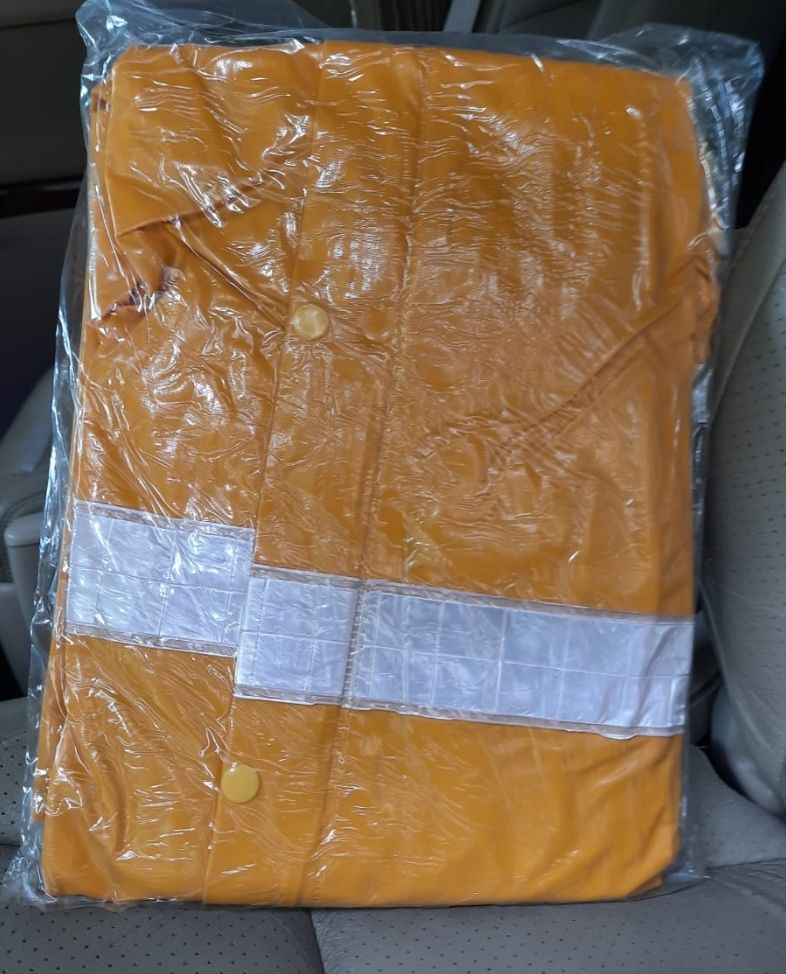 Rain coat PVC Rain Coat Suit