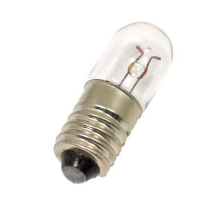 CIKACHI Filament Bulb T9 x 28mm E10 / BA9S 6V 12V 24V 30V Indicator Lamp Mentol