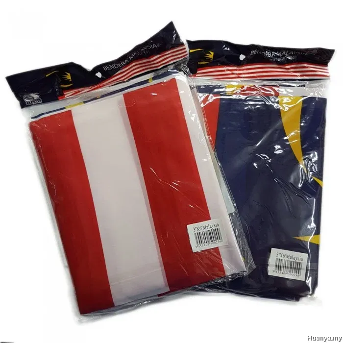 National / Perak Flag (size 3' x 6')