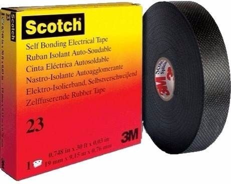 3M 23 SCOTCH RUBBER SPLICING TAPE