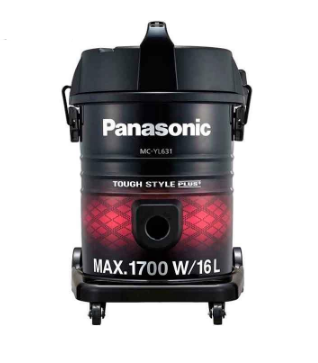 Genuine Malaysia Panasonic Product - Panasonic MC-YL631 VACUUM CLEANER 1700W MC-YL631RV47