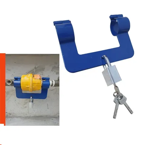 OEM Metal Water Meter Locking Clamp Heavy duty