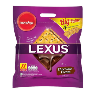 *MUNCHY'S LEXUS SANDWICH 418G