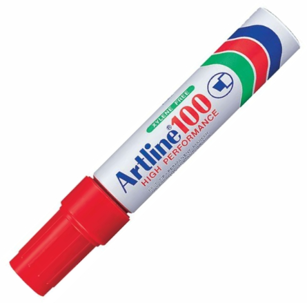 ARTLINE 100 RED (1 box)