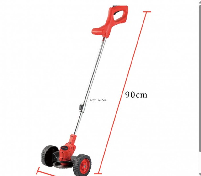 [ LDM-24-WHEEL ] 24V GRASS TRIMMER MESIN RUMPUT 1 SET LOWN MOWER MULTI-FUNCTION HOUSEHOLD GRASS CUTTER
