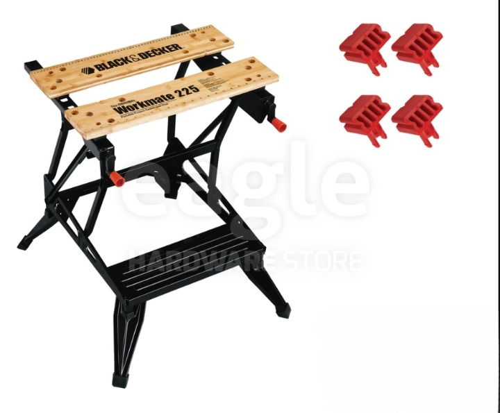 BLACK & DECKER WM225-JPR PORTABLE WORK BENCH / WORKMATE ( WM225 )