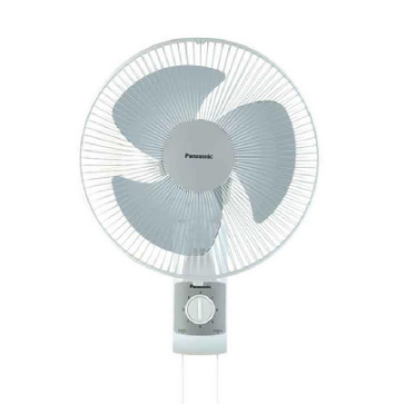 Genuine Malaysia Panasonic Warranty - Panasonic Wall Fan F-MU308 (12 inch) 3 Speed On/Off Switch