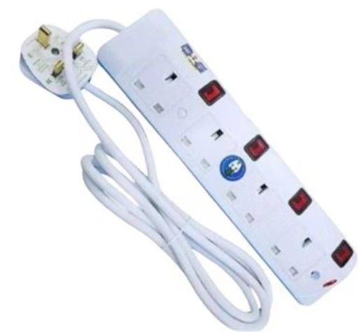 Extension Plug 4 Gang ( 5meter )