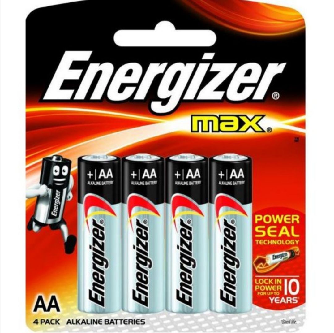 Energizer Battery Energizer AA (4in1)