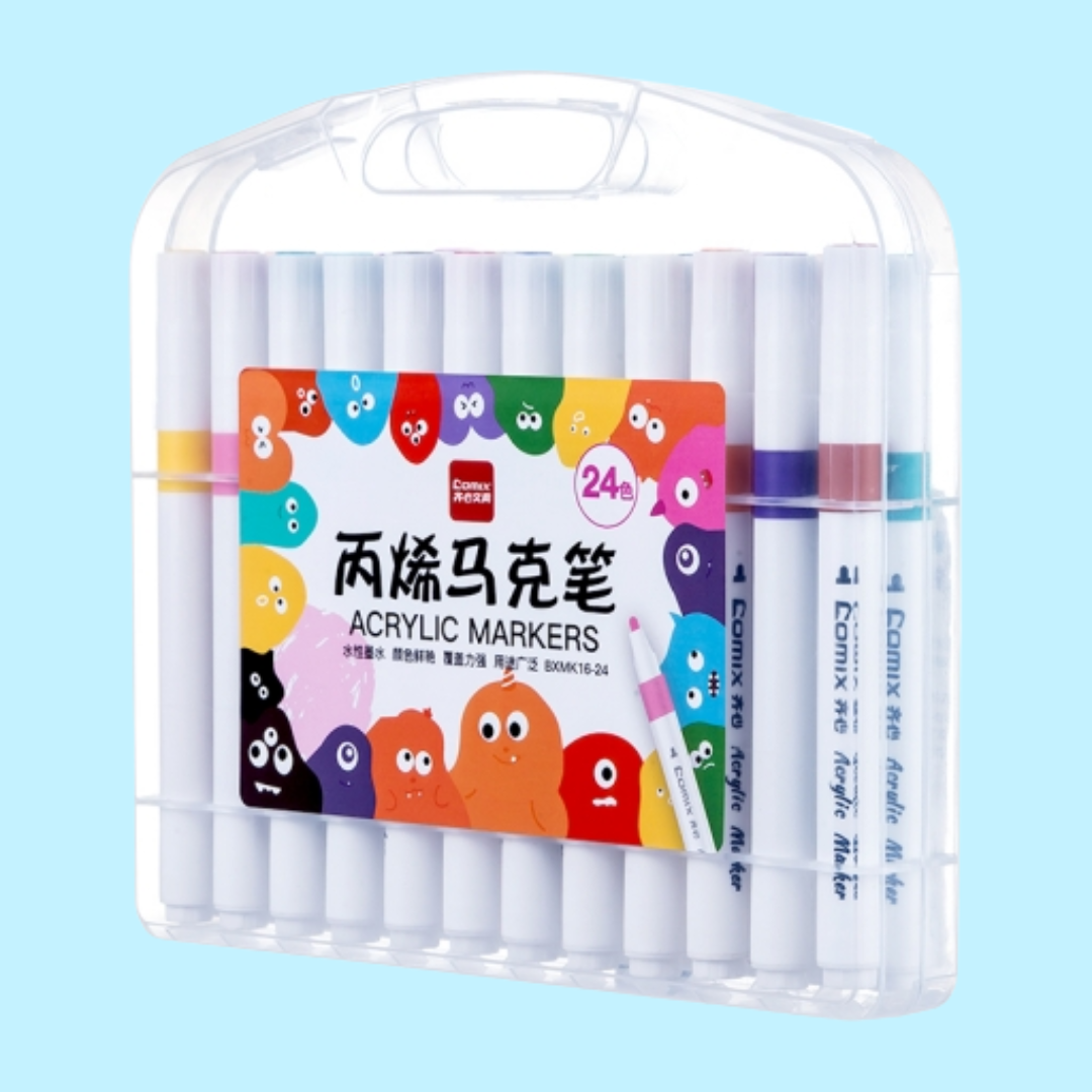 Comix Marker Pen 24color