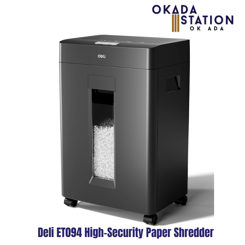 Deli / ET094 / High-Security Paper Shredder