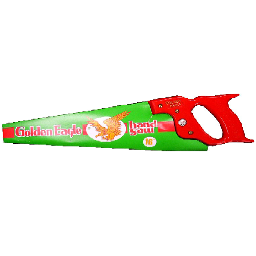 GOLDEN EAGLE Hand Saw With Plastic Handle