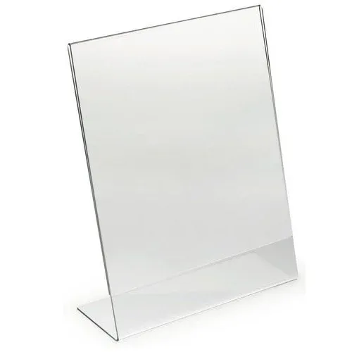 Plastic Display Stand A4