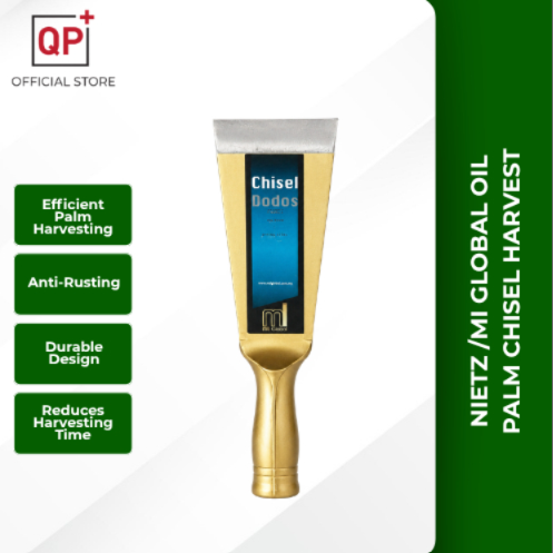 NIETZ /MI GLOBAL OIL PALM CHISEL HARVEST CHISEL KEPALA PAHAT SAWIT MATA SLOPE l PAHAT SAWIT | 油棕凿子-NIETZ,6"