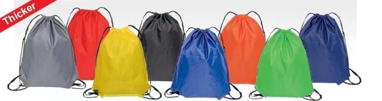 Drawstring Tote Bag With 1 Colour Printing