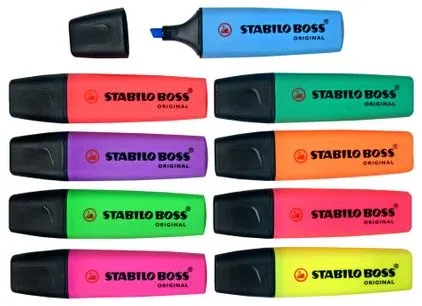 STABILO HIGHLIGHTER BOSS ORIGINAL