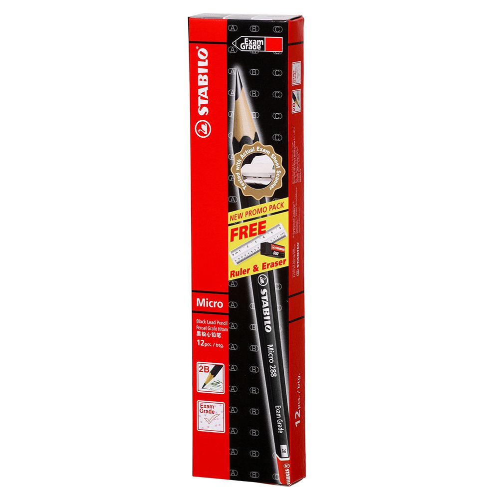 Exam Grade Pencil