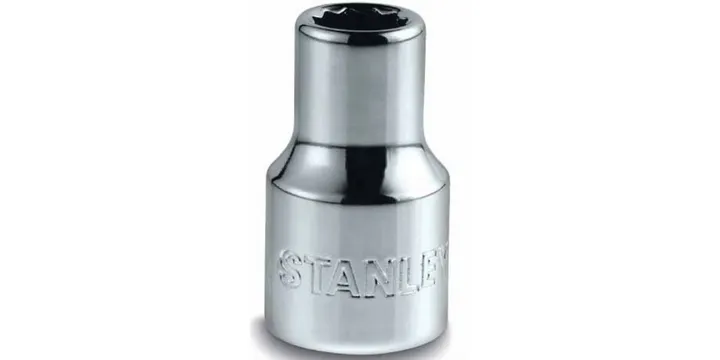 Stanley 1/2" 12PT STANDARD SOCKET-23MM