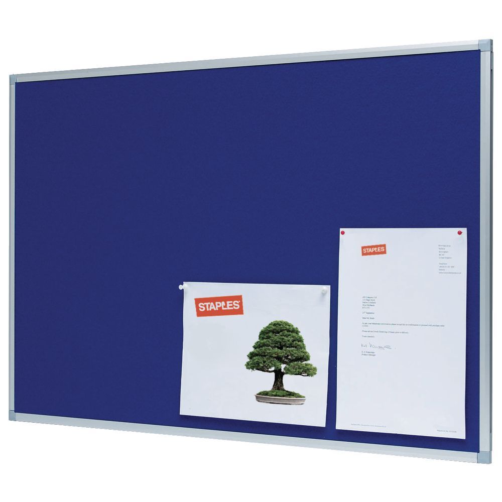 Foam Type Soft Board - Blue (3' x 4')