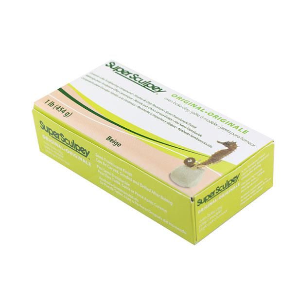Super Sculpey 1Lb/ 454g (Beige)