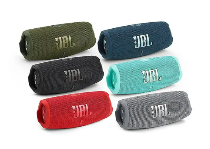 JBL Charge 5 Portable Waterproof Bluetooth Speaker with Powerbank