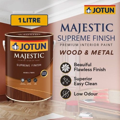 JOTUN 1L JOTUN Majestic Supreme Finish Water Based Wood and Trims Paint (Nowegian Wood)