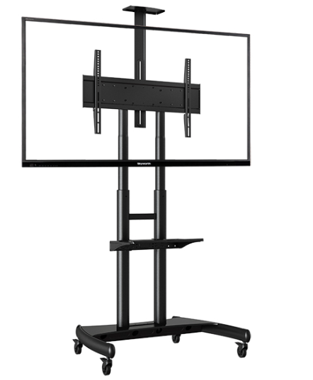 HEAVY DUTY PORTABLE FLOOR STAND 55"-75"
