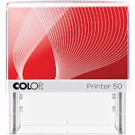 COLOP Self-Inking Text Stamp P50 30 X 69mm