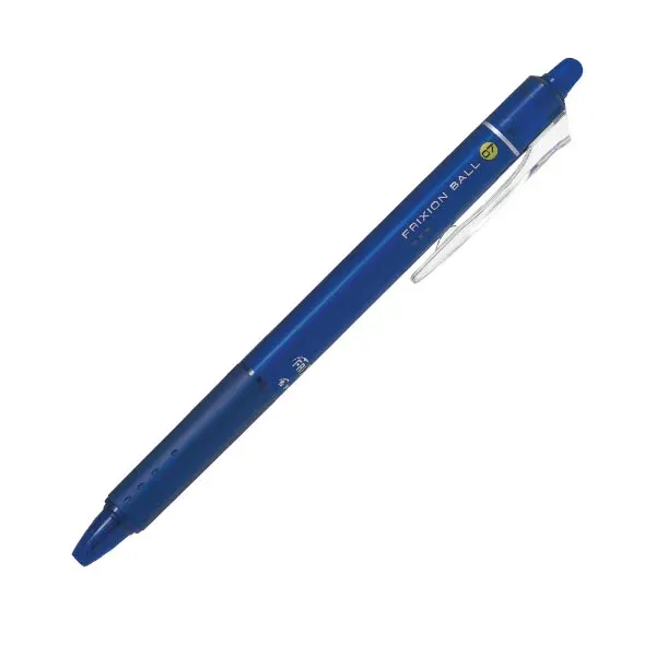 Ball Pen Pilot Frixion 0.7 Blue