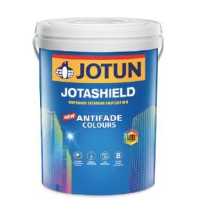 JOTUN JOTASHIELD ANTIFADE EXTERIOR WALL PAINT (WHITE) 20L