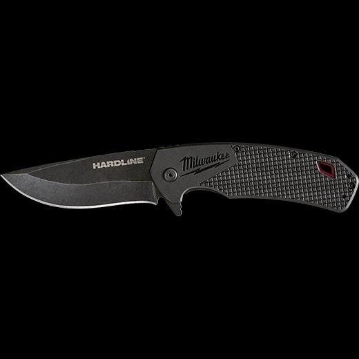 MILWAUKEE 3.5” HARDLINE™ Smooth Blade Pocket Blade