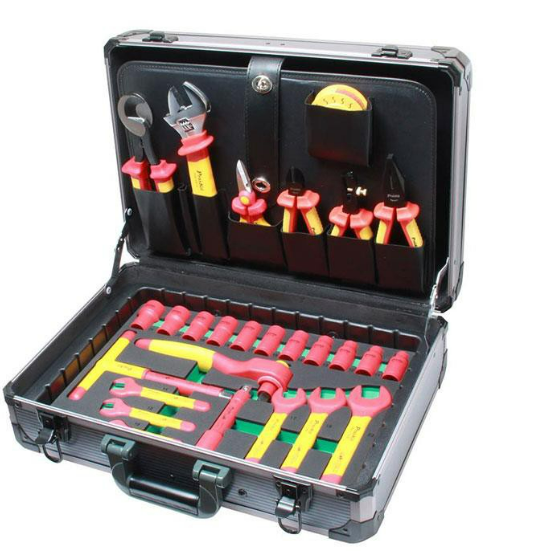 Pro'sKit PK-2836M 41 PCS 1000V Insulated Metric Tool Kit