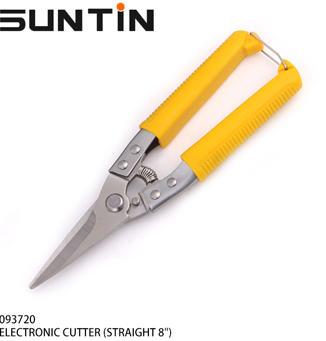 SUNTIN - ELECTRONIC SHEAR CUTTER (STRAIGHT 8")