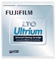 FUJIFILM LTO Ultrium Cleaning Cartridge (50 Pass)