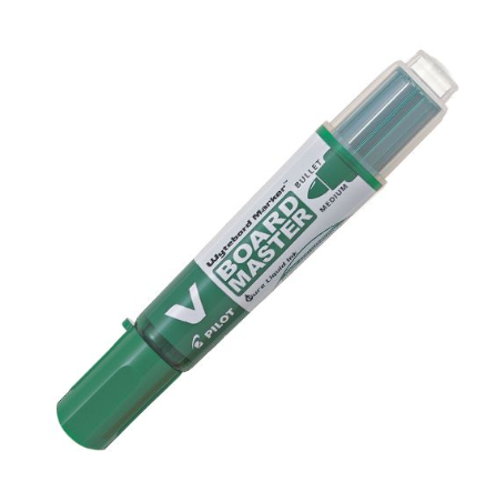 Pilot V Board Master Medium Chisel Green